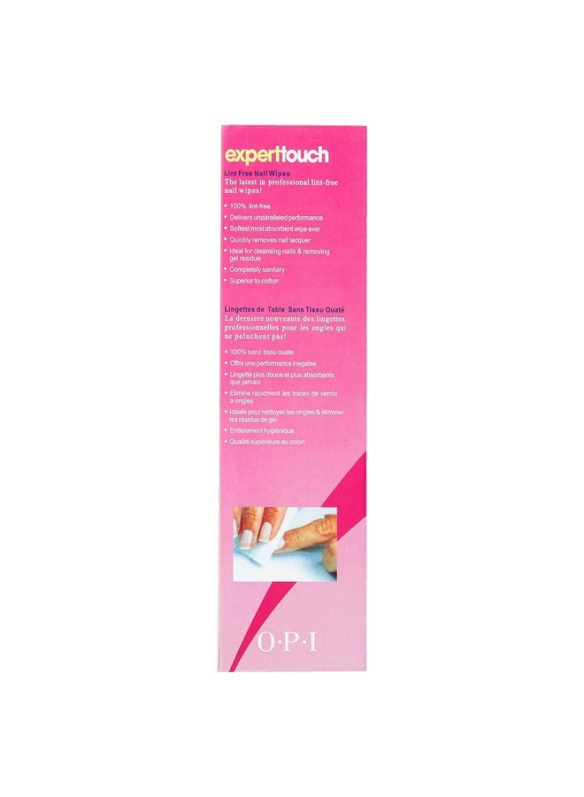 Expert Touch Lintfree Nail Wipes 475 Count