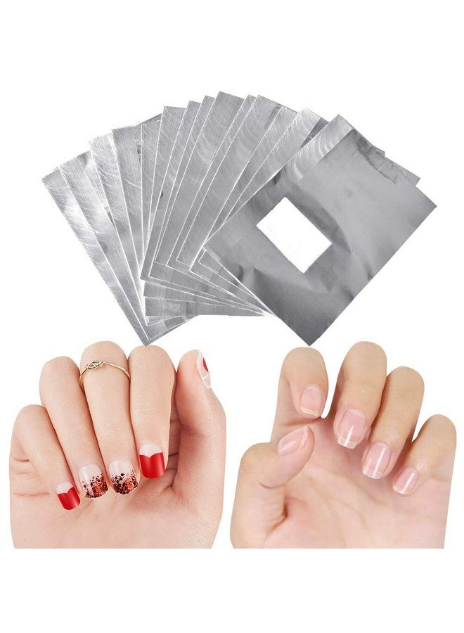 Nail Polish Remover Nail Foil Wraps Nail Gel Remover Soak Off Foils Cotton Pads Gel Polish Remover Soak Off Foils Gel Nail Polish Remover Wrap (2.5X3.5 400.00)