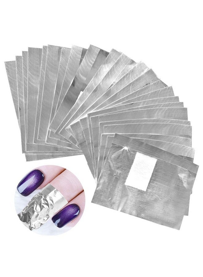 Nail Polish Remover Nail Foil Wraps Nail Gel Remover Soak Off Foils Cotton Pads Gel Polish Remover Soak Off Foils Gel Nail Polish Remover Wrap (2.5X3.5 400.00)