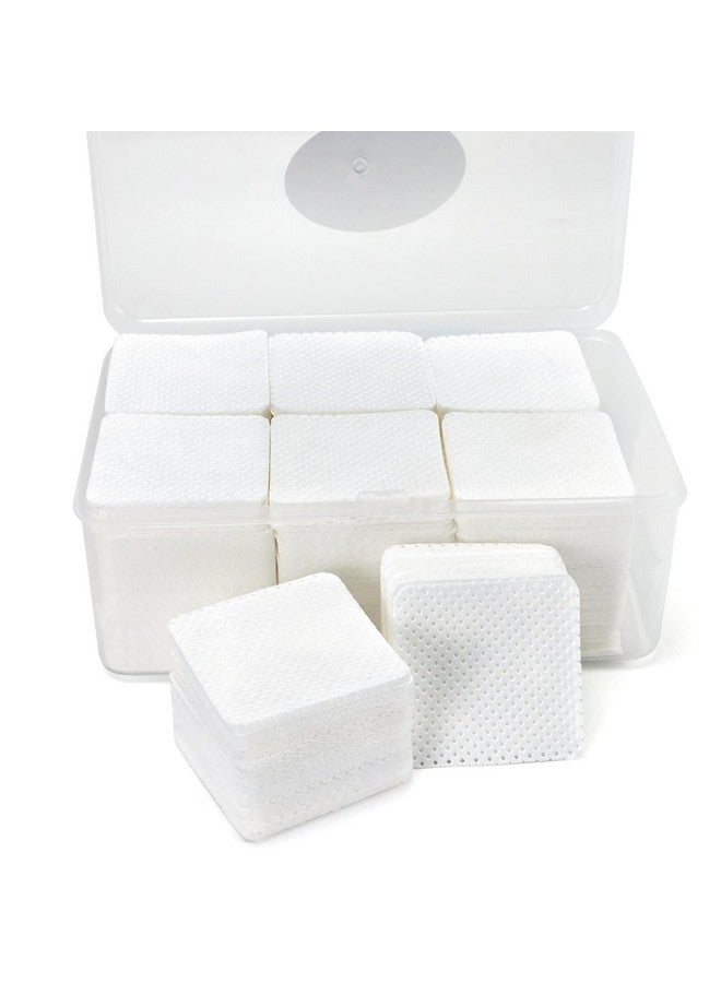 1100Pcs Lint Free Nail Wipes With Case Package Nonwoven Soft Nail Polish Remover Pads Lint Free Wipes Nail Wipes For Gel Nails Lint Free Diy Nail Art Supplies