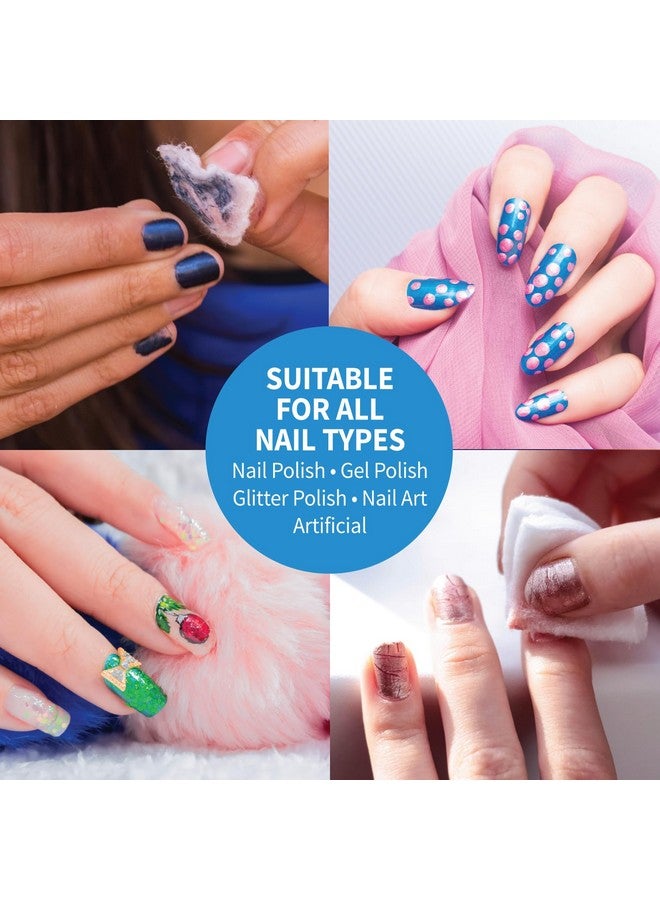 100% Pure Acetone Professional Nail Polish Remover For Natural Artificial Acrylic & Sculptured Nails Removes Gel Polish Nail Glue Nail Art & Glitter 16 Fl. Oz.