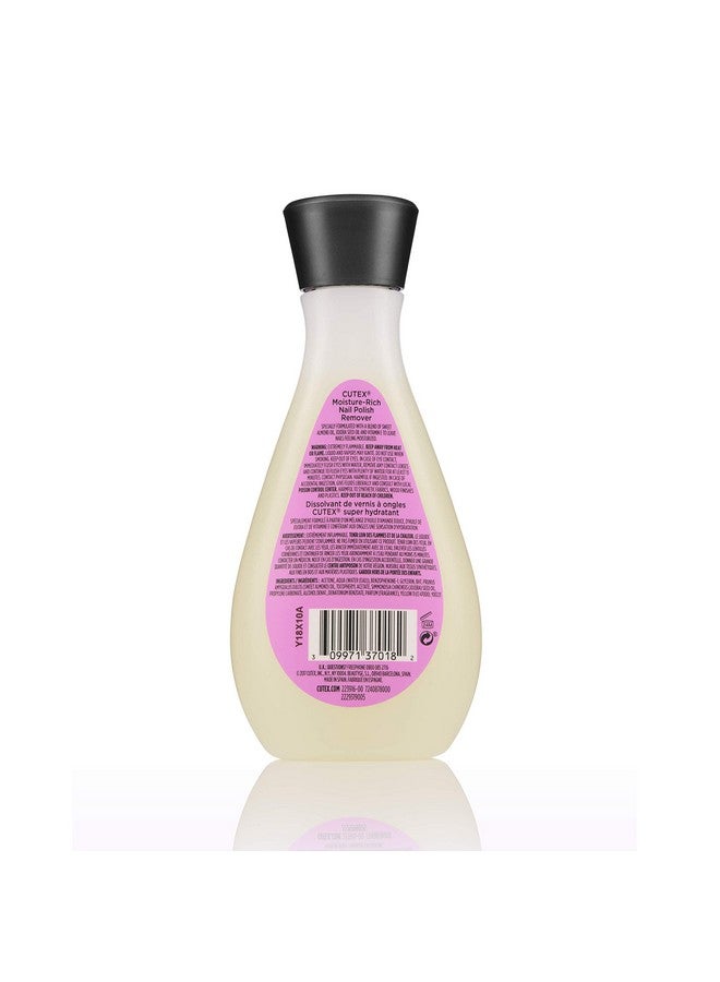 Moisturerich Nail Polish Remover With Sweet Almond And Jojoba Oil, 6.7 Fl. Oz.