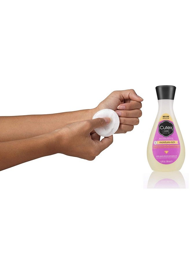 Moisturerich Nail Polish Remover With Sweet Almond And Jojoba Oil, 6.7 Fl. Oz.