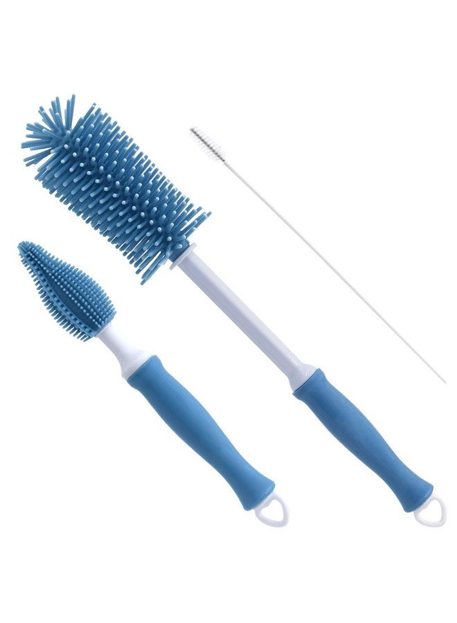 Silicone Bottle Cleaning Brush 12
