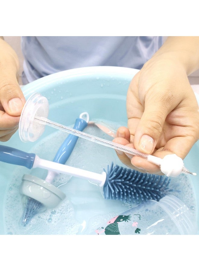 Silicone Bottle Cleaning Brush 12