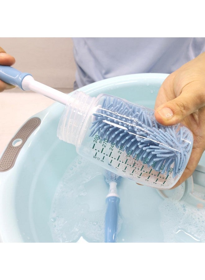 Silicone Bottle Cleaning Brush 12