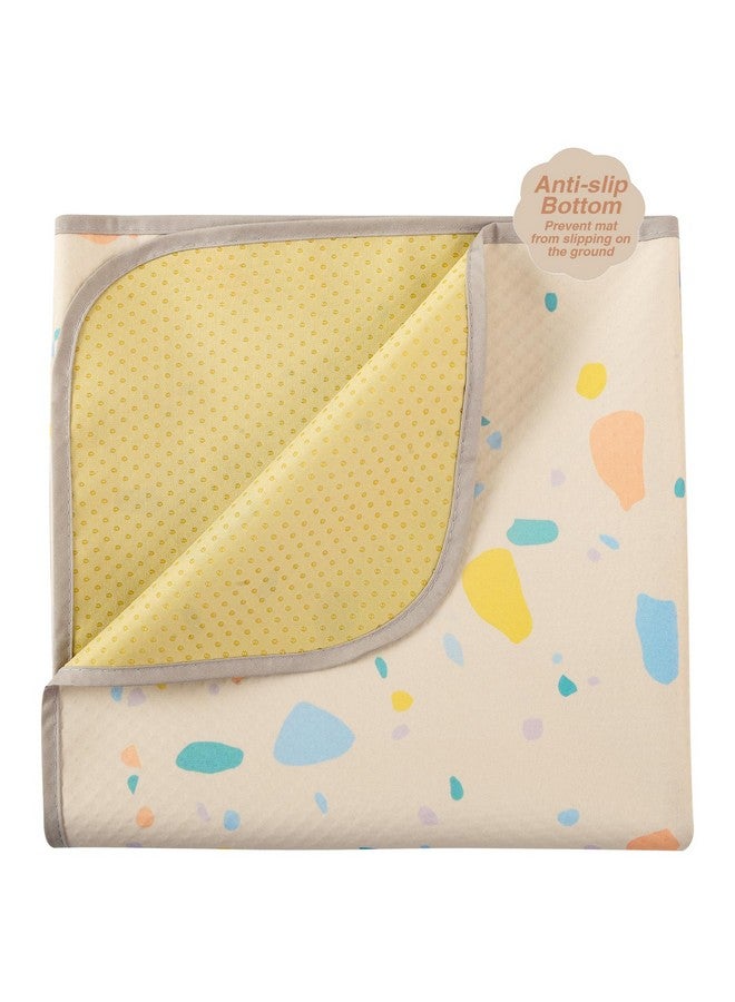 Splat Mat For Under High Chair/Arts/Crafts By Clcrobd 51