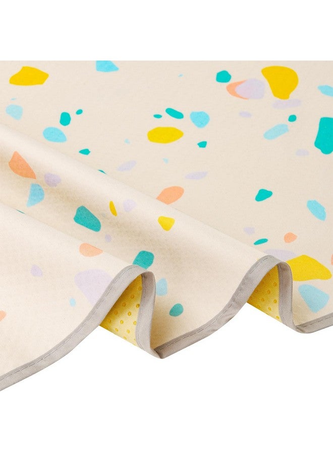 Splat Mat For Under High Chair/Arts/Crafts By Clcrobd 51