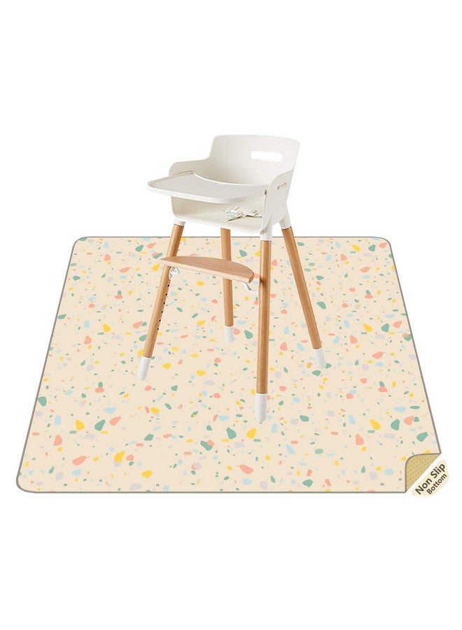 Splat Mat For Under High Chair/Arts/Crafts By Clcrobd 51