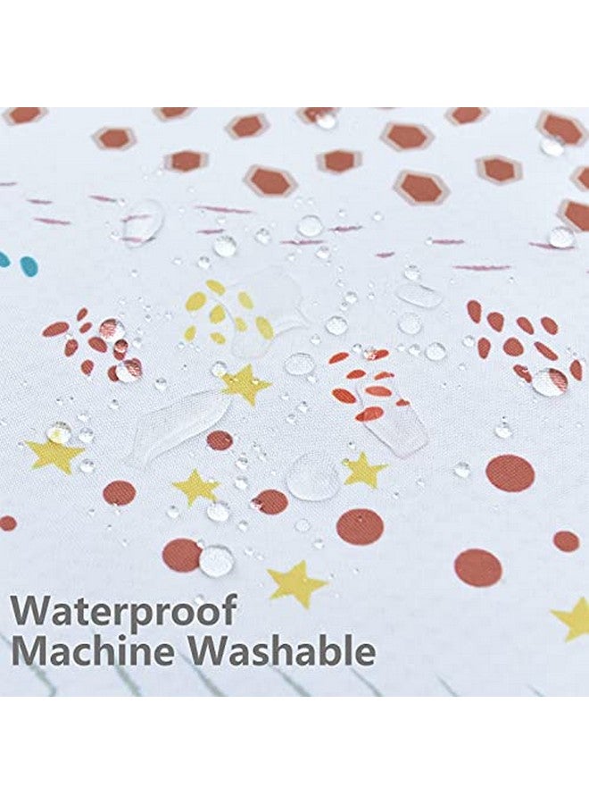 Splat Mat For Under High Chair/Arts/Crafts Womumon Washable Spill Mat Waterproof Antislip Floor Protector Splash Mat Messy Mat And Table Cloth