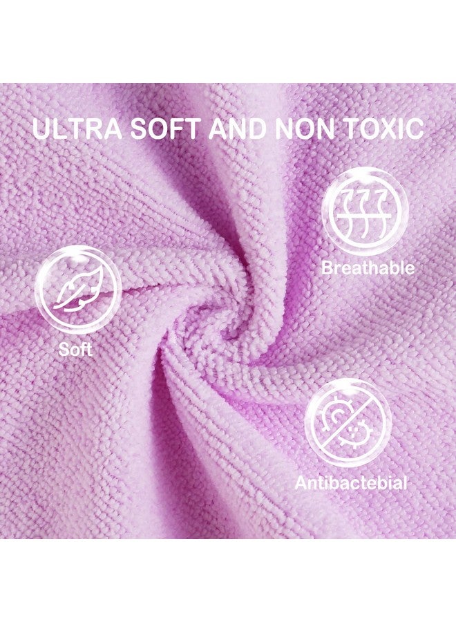 Baby Washcloths, 24Pack Baby Wash Cloths Extra Soft & Ultra Absorbent, Baby Towels And Washcloths Face Towel Unisex For Boys Girls Face & Body, Washclothes Gentle On Sensitive Skin, 9''X 9''