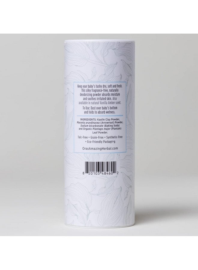 Talc Free Baby Powder, Cornstarch Free Baby Powder, Unscented Fragrance Free Powder, Arrowroot Baby Powder, Talcfree Baby Powder, Ora’S Amazing Herbal