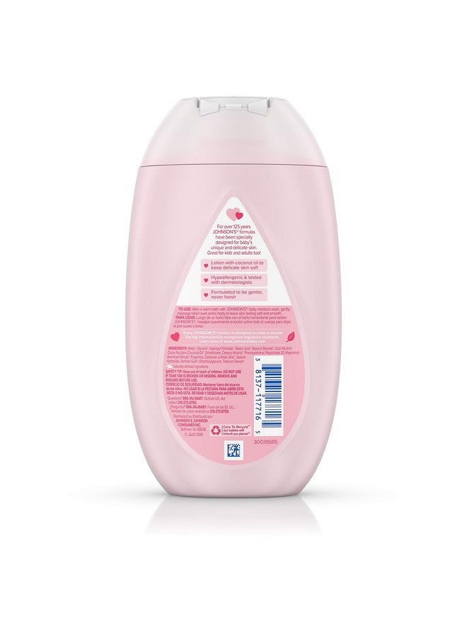 Johnson'S Moisturizing Pink Baby Lotion With Coconut Oil Hypoallergenic 10.2 Fl. Oz