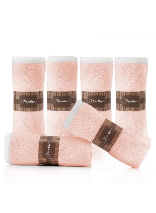 Premium Baby Washcloths For Sensitive Skin Extra Soft And Absorbent Rayon From Bamboo Face Cloths And Newborn Bath Face Towel Perfect As Baby Gifts