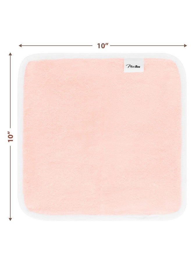 Premium Baby Washcloths For Sensitive Skin Extra Soft And Absorbent Rayon From Bamboo Face Cloths And Newborn Bath Face Towel Perfect As Baby Gifts