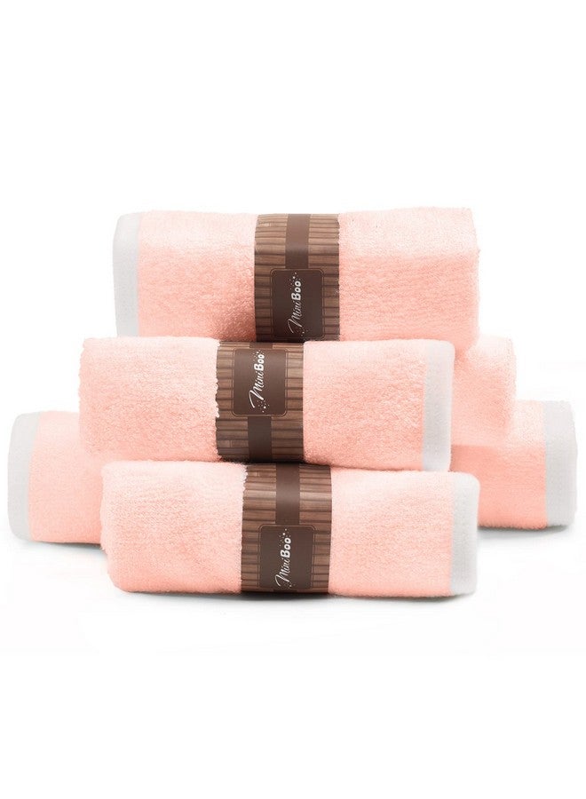 Premium Baby Washcloths For Sensitive Skin Extra Soft And Absorbent Rayon From Bamboo Face Cloths And Newborn Bath Face Towel Perfect As Baby Gifts