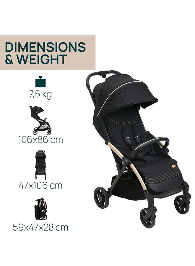 Baby Goody Xplus Stroller, 0M - 4Y, Black