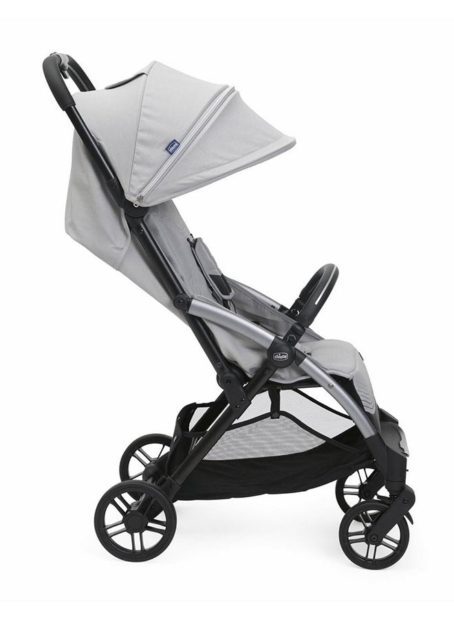 Baby Goody Xplus Stroller, 0M - 4Y, Pearl Grey