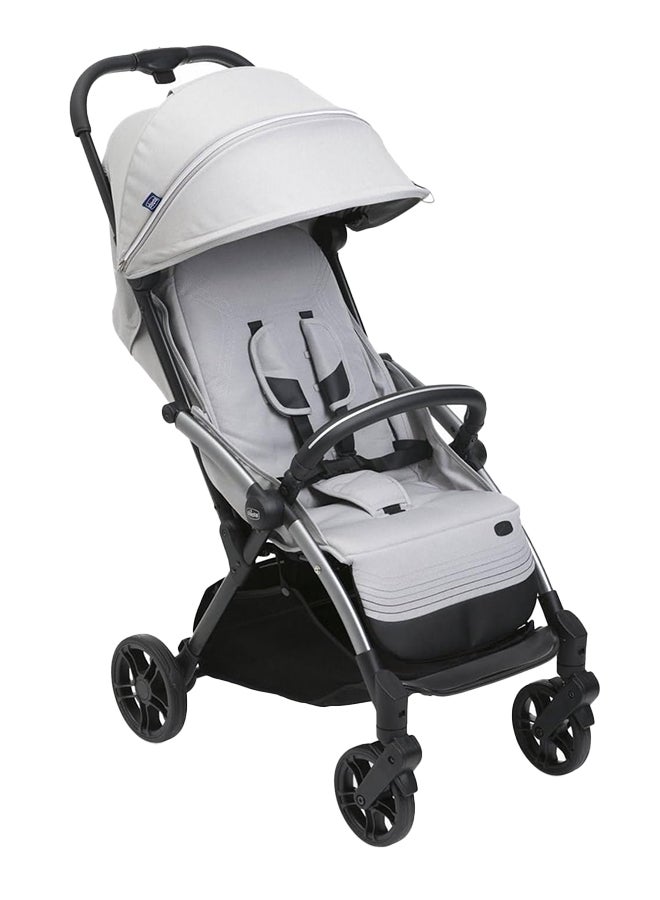 Baby Goody Xplus Stroller, 0M - 4Y, Pearl Grey