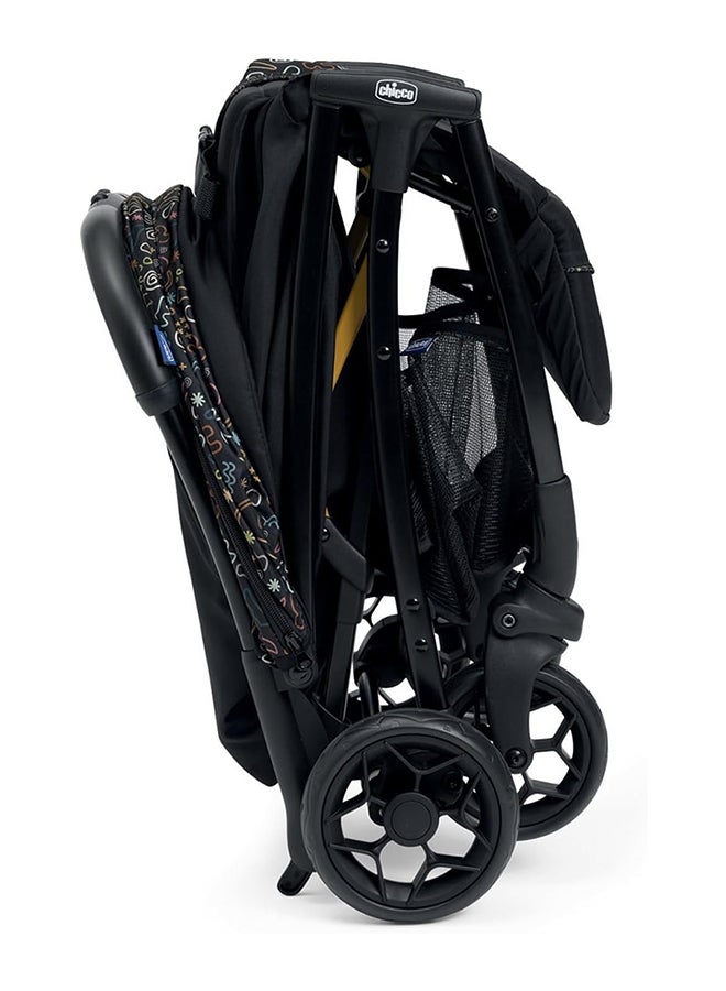 Baby Glee Stroller, 0M - 4Y, Playful Black