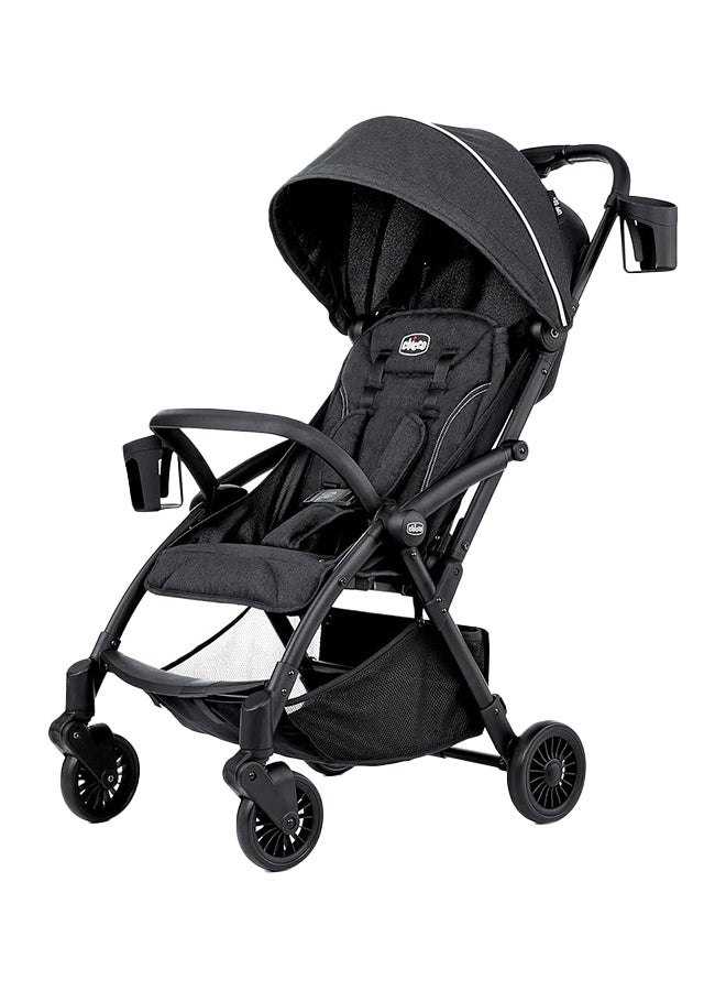 Baby Presto Self-Folding Compact Stroller, 0 - 22 Kg, Graphite