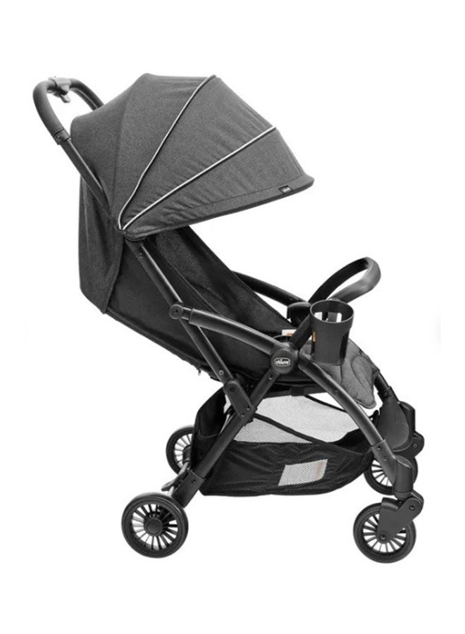 Baby Presto Self-Folding Compact Stroller, 0 - 22 Kg, Graphite