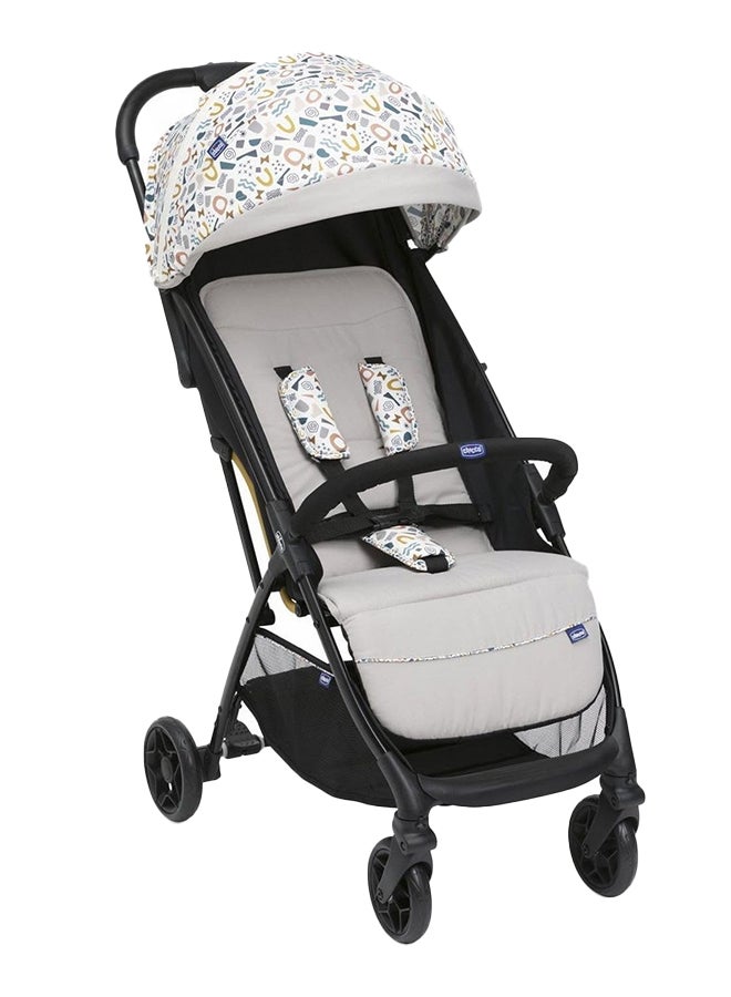 Baby Glee Stroller, 0M - 4Y, Joking Beige