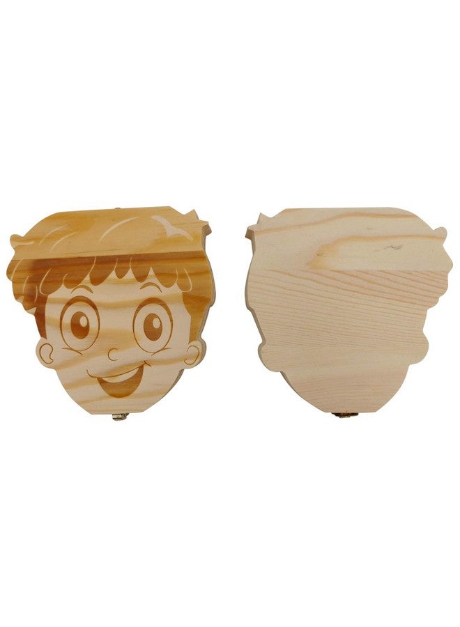 Baby Tooth Fairy Keepsake Box First Teeth And Curl Keepsake Box | Tooth Boxes Saver & Holders For Lost Teeth Kidsboys