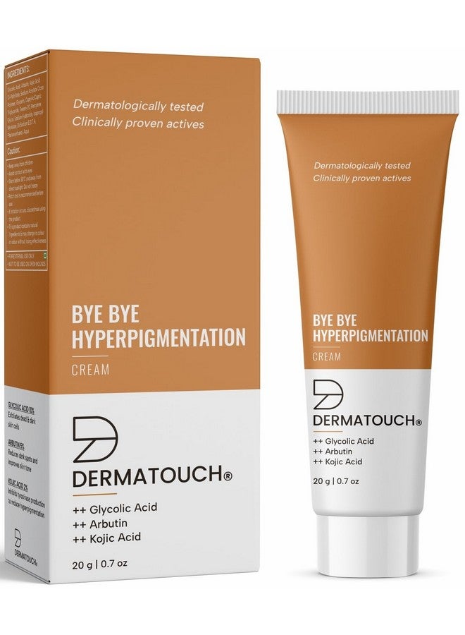 Bye Bye Hyperpigmentation Cream |Best For Hyperpigmentation And Dark Spots Reduction | For Both Men & Women | 20G