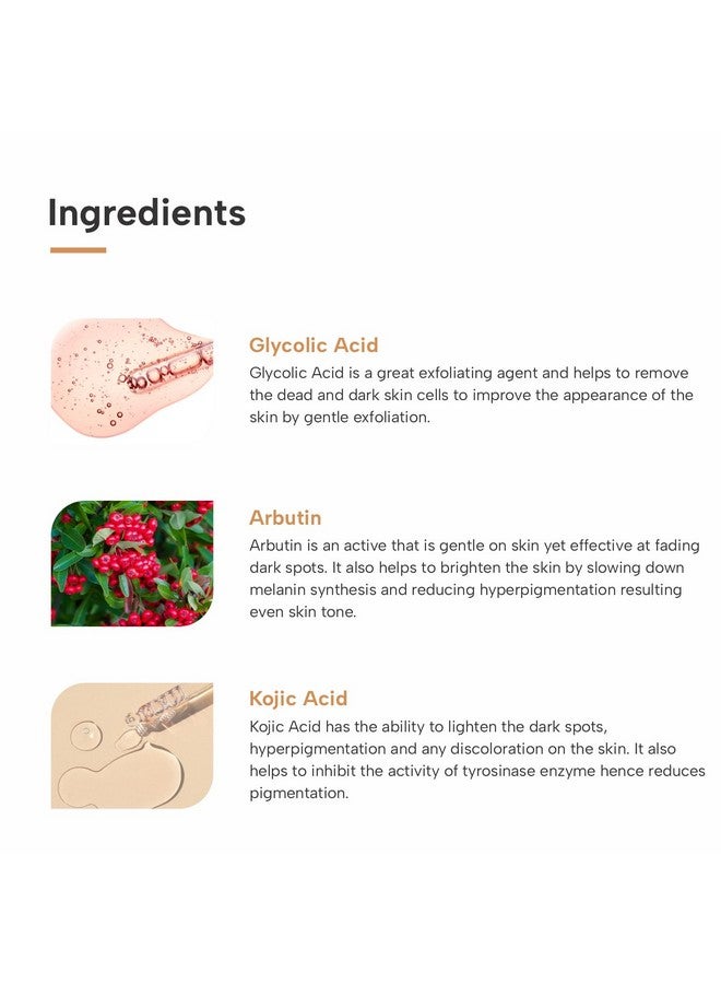 Bye Bye Hyperpigmentation Cream |Best For Hyperpigmentation And Dark Spots Reduction | For Both Men & Women | 20G
