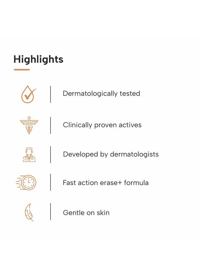 Bye Bye Pigmentation Cream || Anti Pigmentation Cream For Women/Men With Niacinamide Bwhite Lime Pearl Oa Hidroxitirosol Ld & Tyrostat 19G