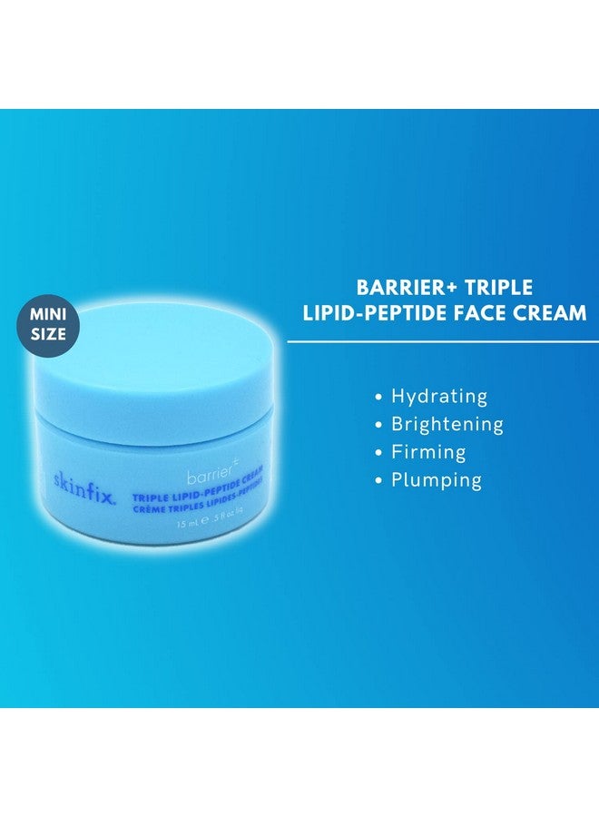 Mini Barrier+ Triple Lipidpeptide Face Cream 0.5 Oz/ 15 Ml