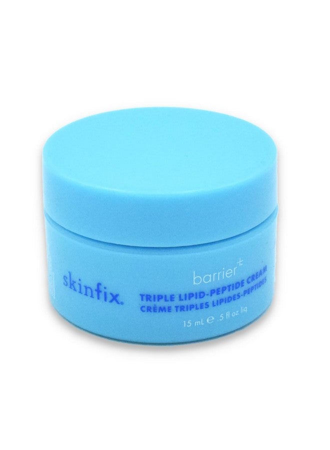 Mini Barrier+ Triple Lipidpeptide Face Cream 0.5 Oz/ 15 Ml