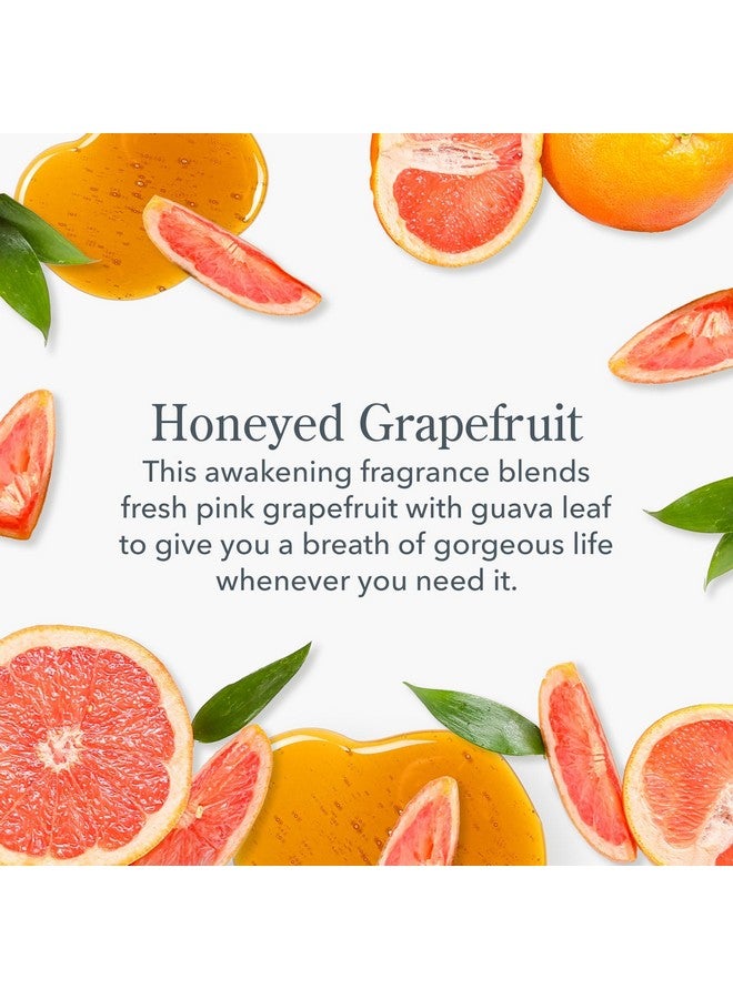 Tinted Lip Balm, Honeyed Grapefruit Scented 0.15 Oz With Goat Milk, Vitamin E, Beeswax & Shea Butter To Hydrate & Soothe Good For Sensitive Skin Cruelty Free