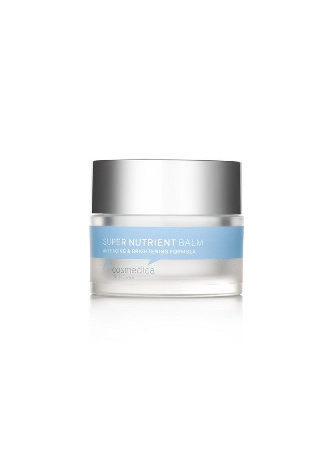 Super Nutrient Facial Balm Antiaging And Brightening Formula 0.7 Ounce Nutrient Rich Multiingredient Moisturizer To Combat Wrinkles And Dull Dry Skin