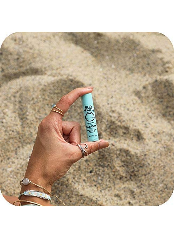 Ocean Mint Cocobalm | Hydrating Lip Balm With Aloe | Paraben Free, Silicone Free,| 0.15Oz Stick
