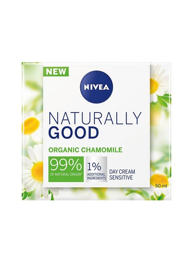 Naturally Good Organic Chamomile Sensitive Day Cream 50Ml