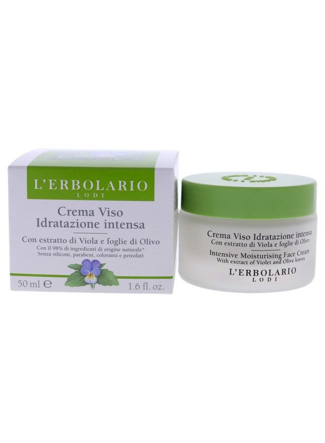 Intensive Moisturising Face Cream Light Texture Can Be Applied Day Or Night Fast Absorbing Nongreasy Hydrating And Nourishing Treatment Ideal As A Base For Makeup 1.6 Oz