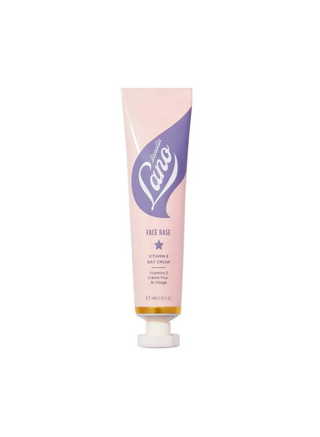Face Base Lanolin & Vitamin E Day Cream Moisturizing Face Cream Lanolin Colloidal Oatmeal & Vitamin E For Normaldry & Sensitive Skin Dermatologist Tested Lanolin Cream (60Ml / 2.02Oz)