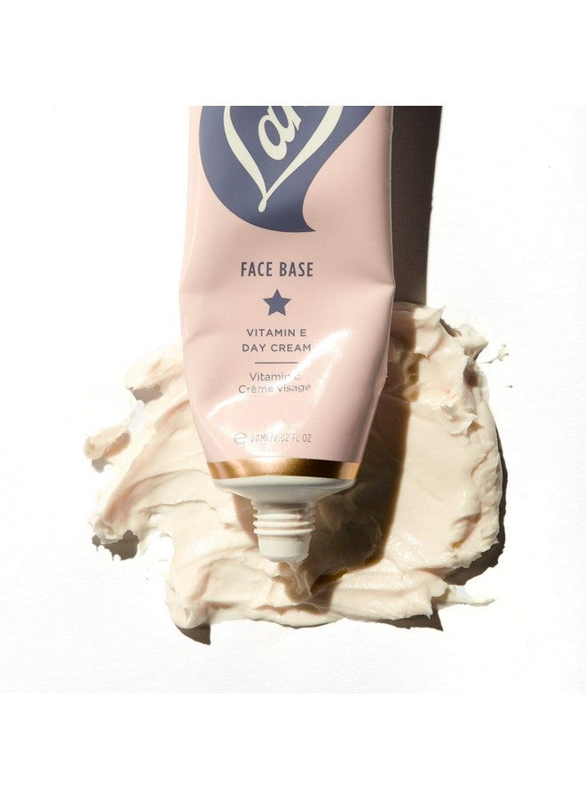Face Base Lanolin & Vitamin E Day Cream Moisturizing Face Cream Lanolin Colloidal Oatmeal & Vitamin E For Normaldry & Sensitive Skin Dermatologist Tested Lanolin Cream (60Ml / 2.02Oz)