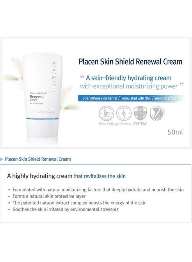 Rene Cell [Renecell] Placen Skin Shield Renewal Cream