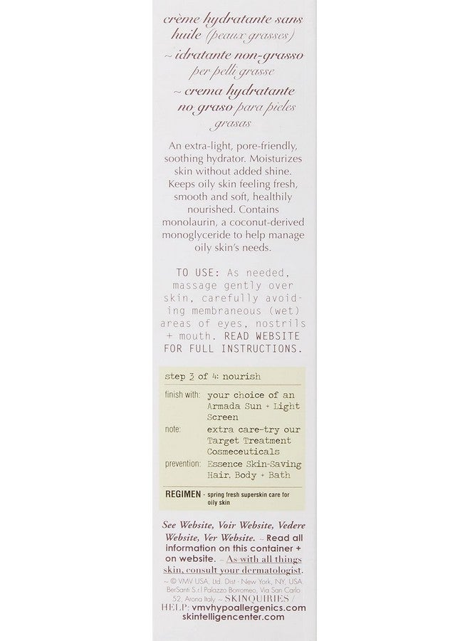 Spring Fresh Oilfree Nourisher (Oily Skin)