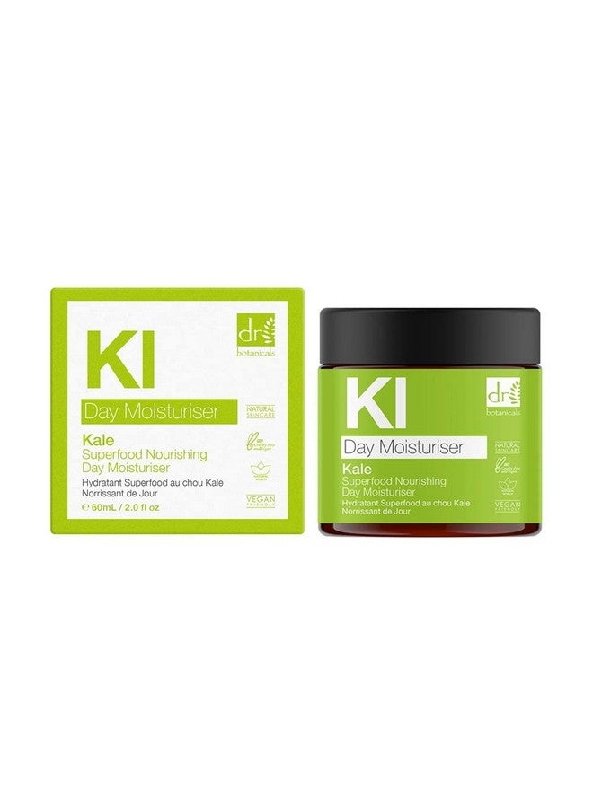 The Apothecary Collection By Dr Botanicals Kale Superfood Nourishing Day Moisturiser 60Ml