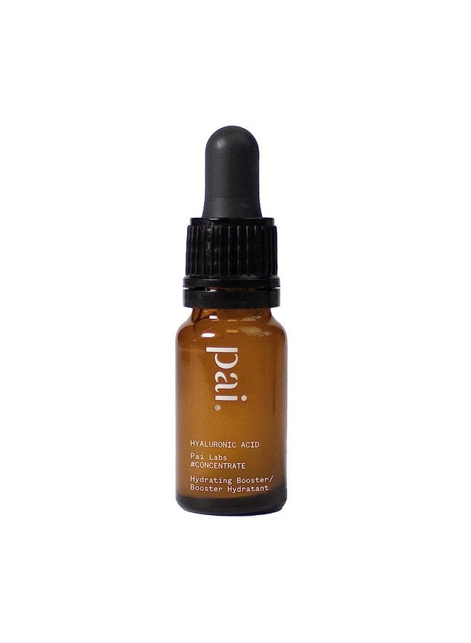 Organic Pai Labs Hyaluronic Acid Hydrating Booster | Natural Vegan Sensitive Skincare (0.3 Fl Oz | 10 Ml)
