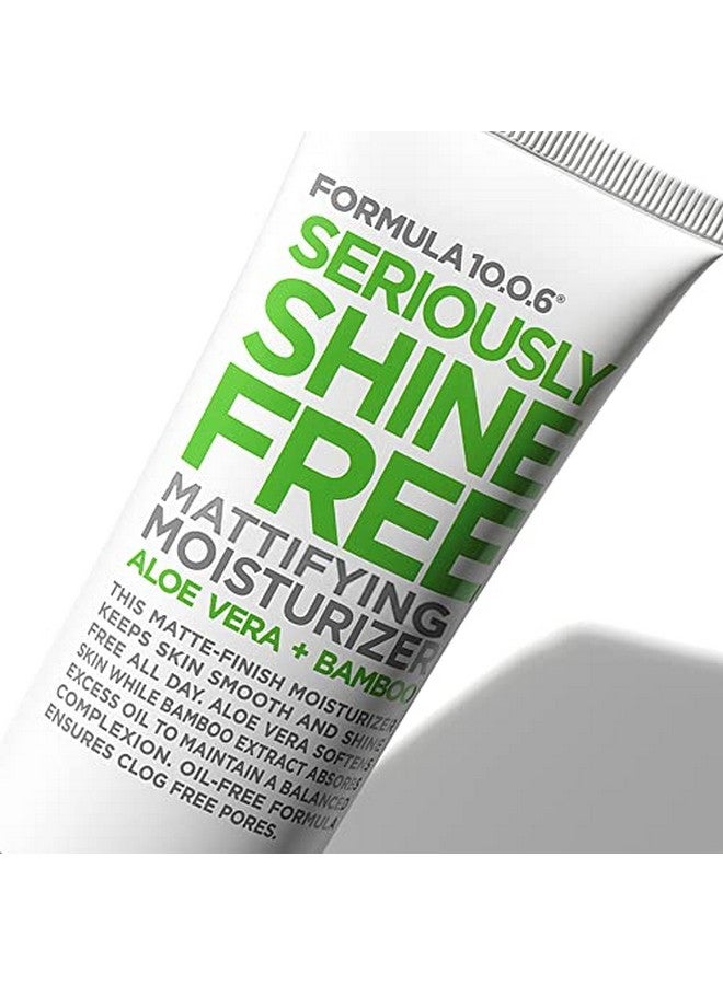 2 Pack Seriously Shine Free Mattifying Moisturizer