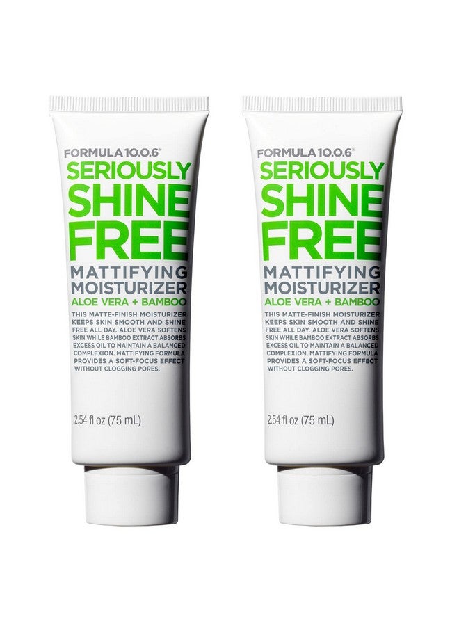 2 Pack Seriously Shine Free Mattifying Moisturizer