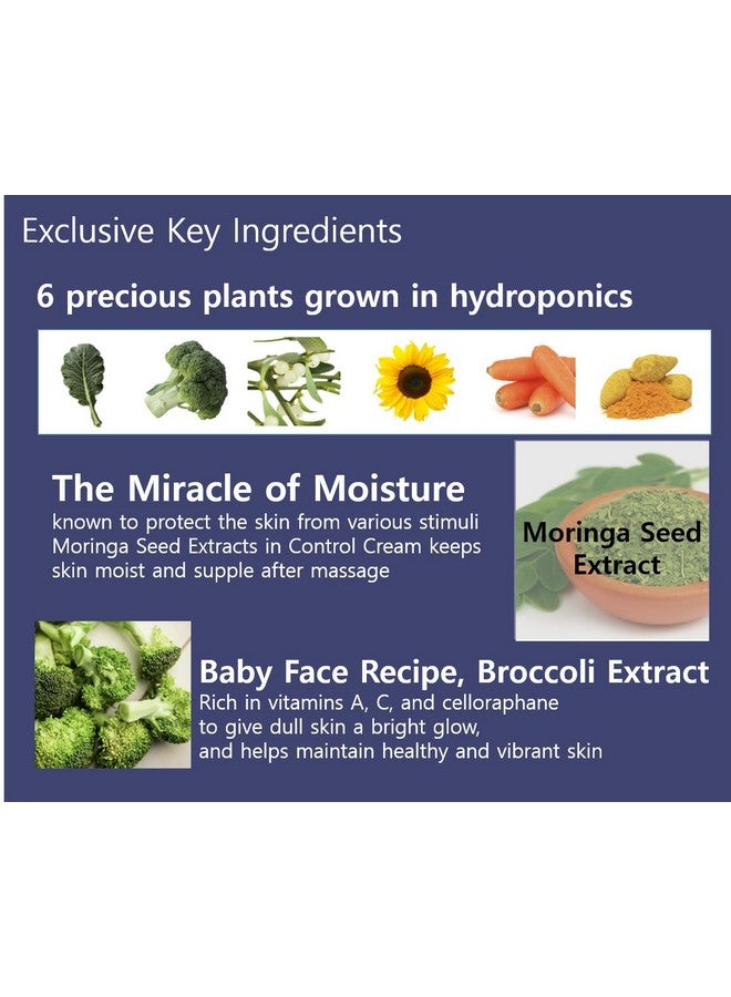 Self Massage Control Cream 5.07 (150Ml) Face And Body Self Massage Exfoliation Pore Cleansing Remove Sebum Korean Baby Skincare