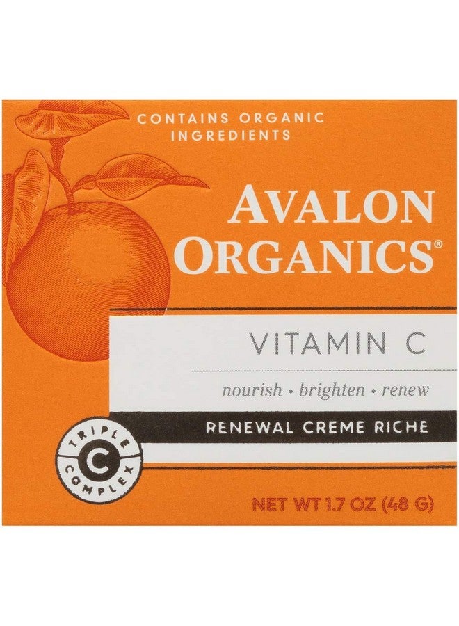 Skin Moisturizer With Vitamin C 1.7 Oz Dermatologist Tested Plantbased Formula Crueltyfree