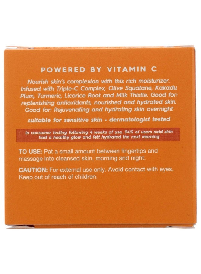 Skin Moisturizer With Vitamin C 1.7 Oz Dermatologist Tested Plantbased Formula Crueltyfree