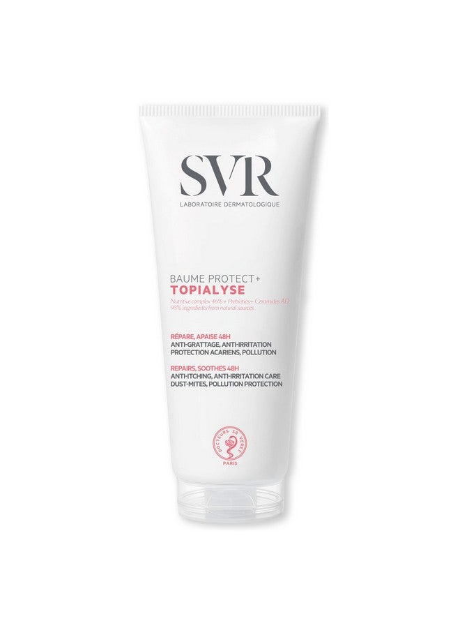 Topialyse Intensive Balm Face And Body 48Hr Moisturizing Soothing Cream To Relieve Itching Of Very Dry Sensitive Skin Of Babies Kids And Adults Helps To Repair And Protect 6.7 Fl.Oz